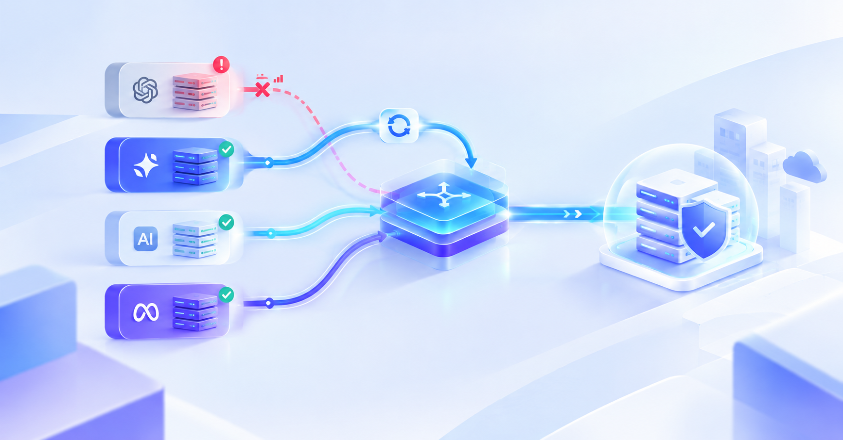 AI API reseller routing and business continuity during an upstream rate-limit crisis